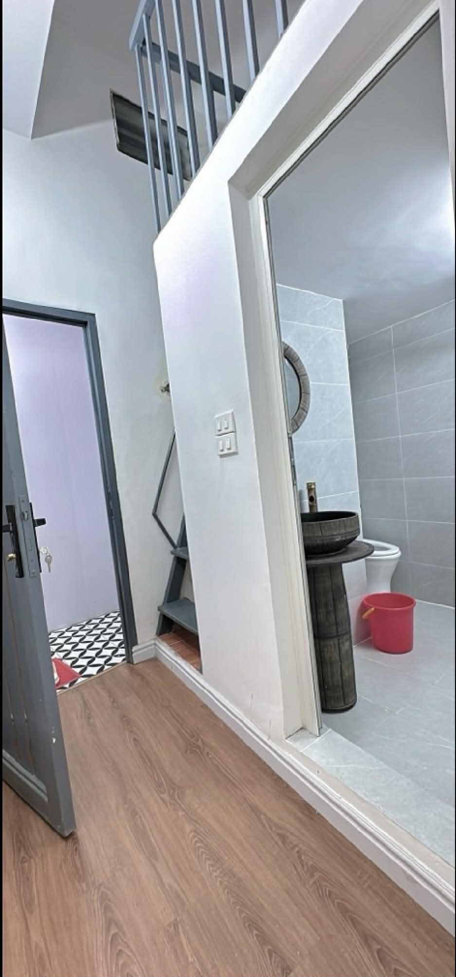 Bán nhà chung cư khu vực Mai Động